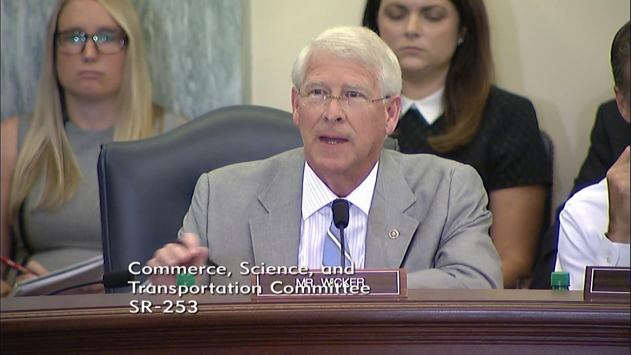 Wicker Questions FCC Chairman on Mobility Fund Expansion