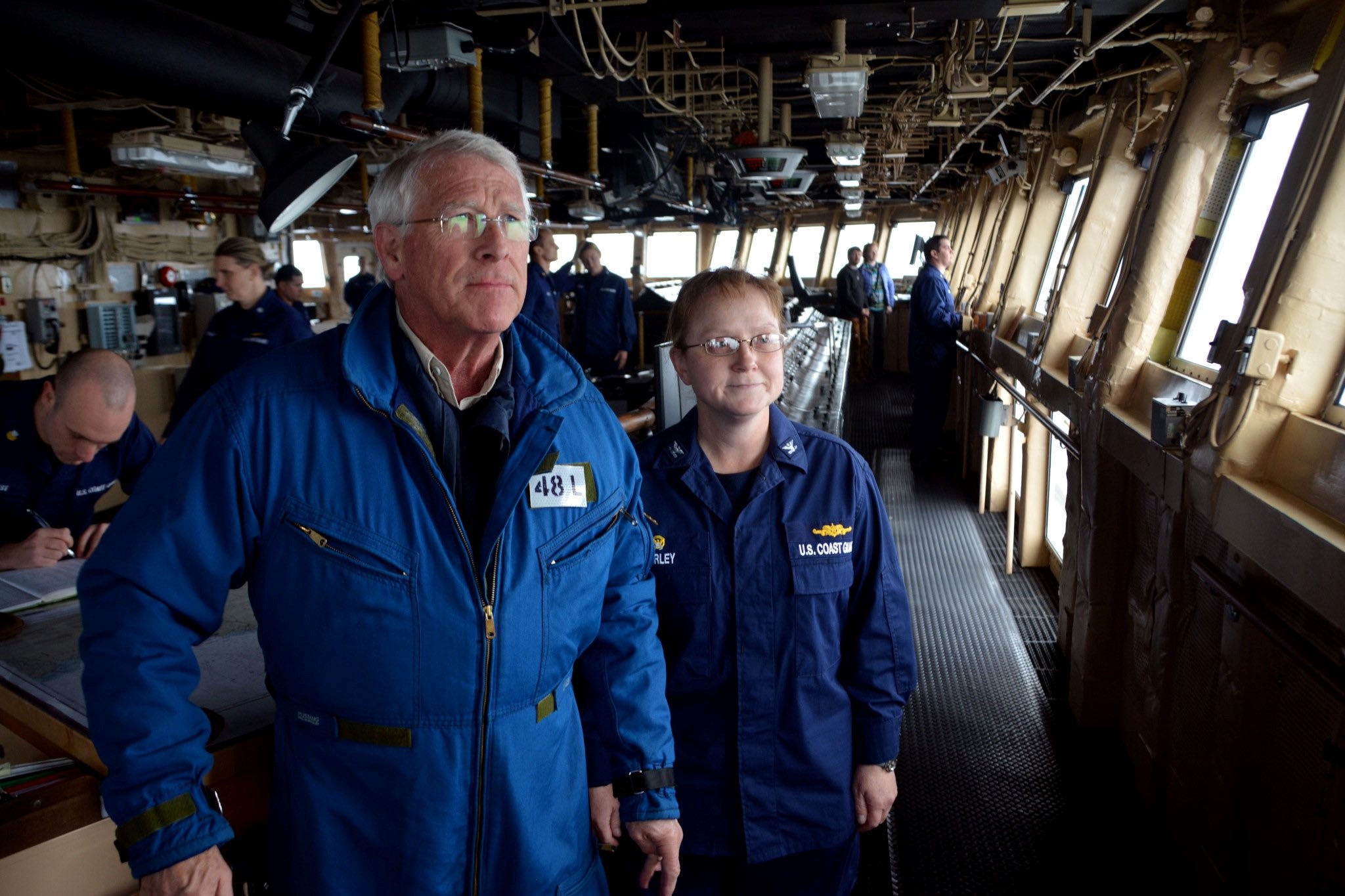 Wicker Promotes America’s Interests in the Arctic