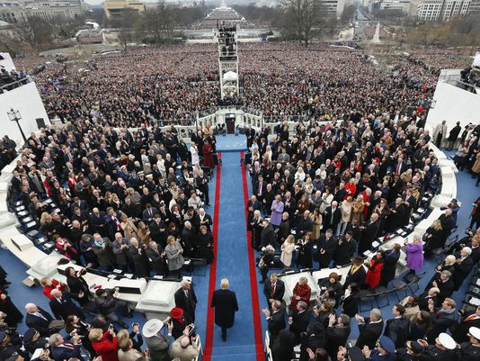 Wicker Statement on President Trump’s Inauguration
