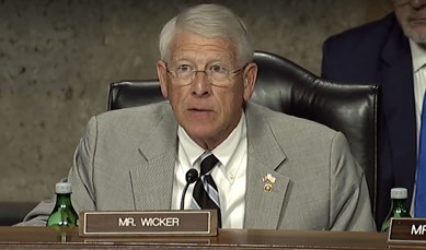 Wicker Introduces Bill to Protect Merit-Based Military, Counter CRT