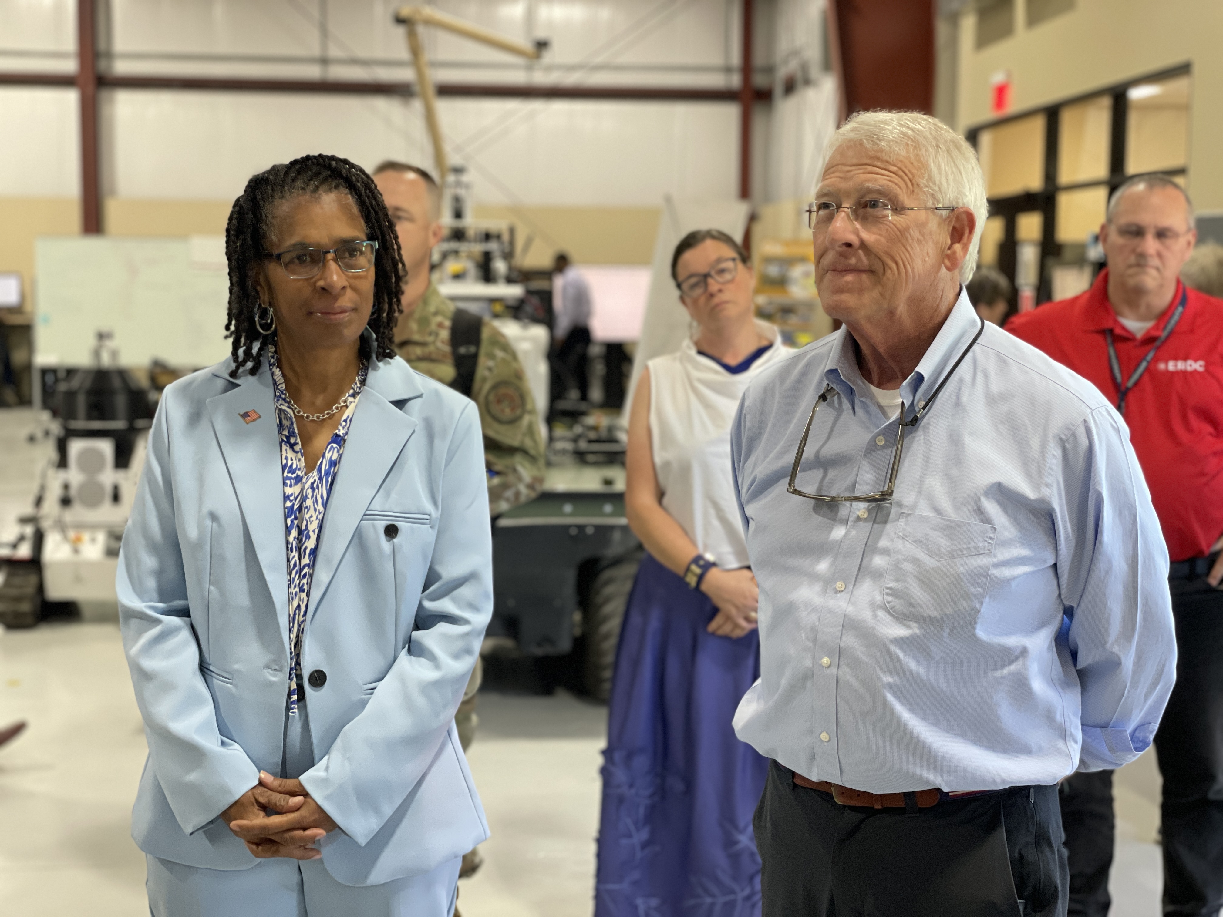 Senator Wicker Hosted Top Pentagon Officials in Vicksburg