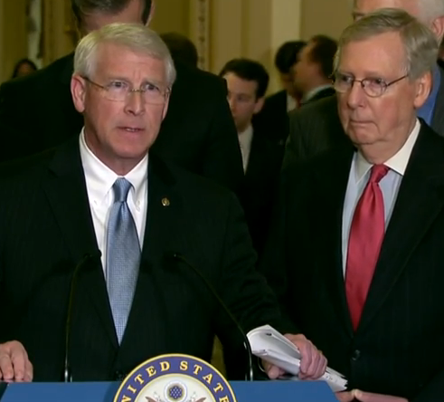 Wicker Votes to Defund EPA’s Water Rule