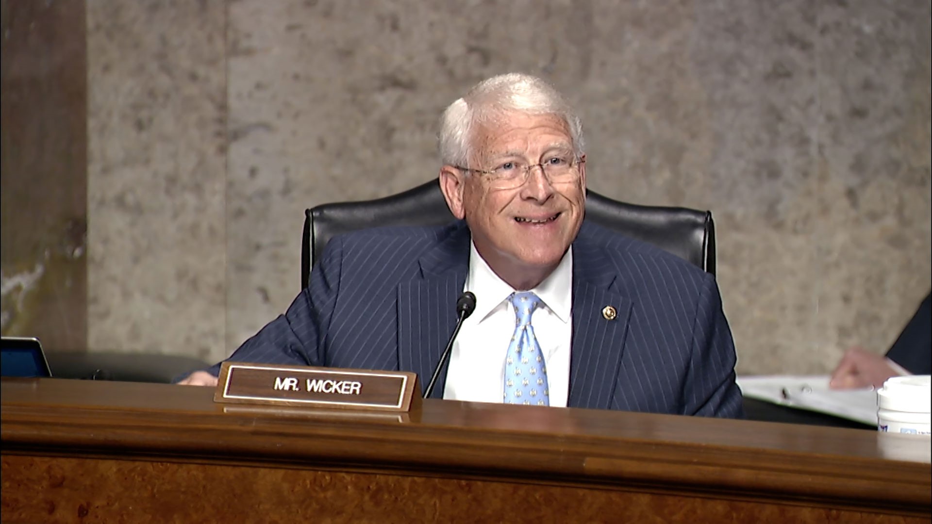 Wicker Secures Commitment to 355-Ship Fleet, Taiwan from Top Pentagon Nominee