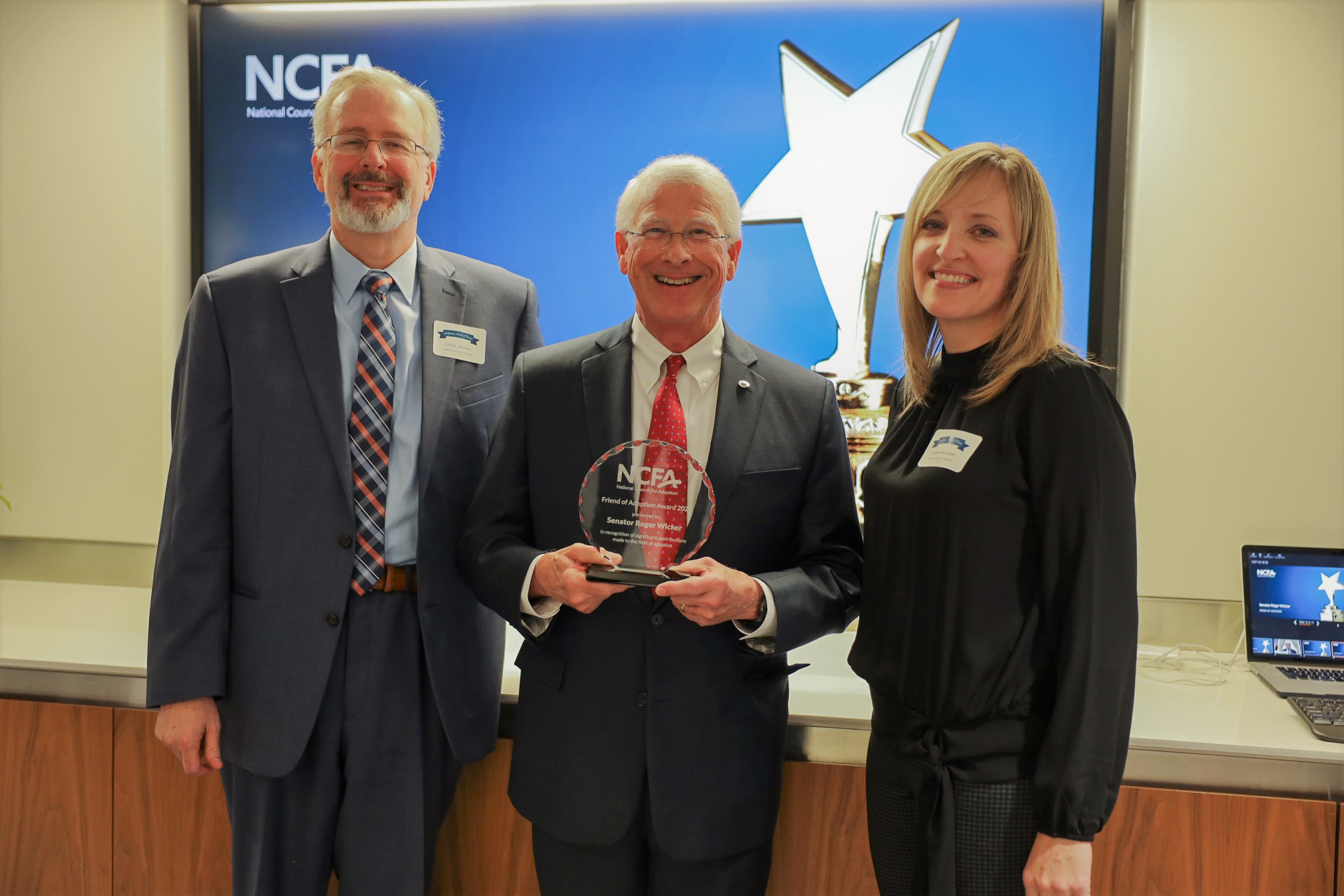 ICYMI: Wicker Commended With ‘Friend of Adoption’ Award