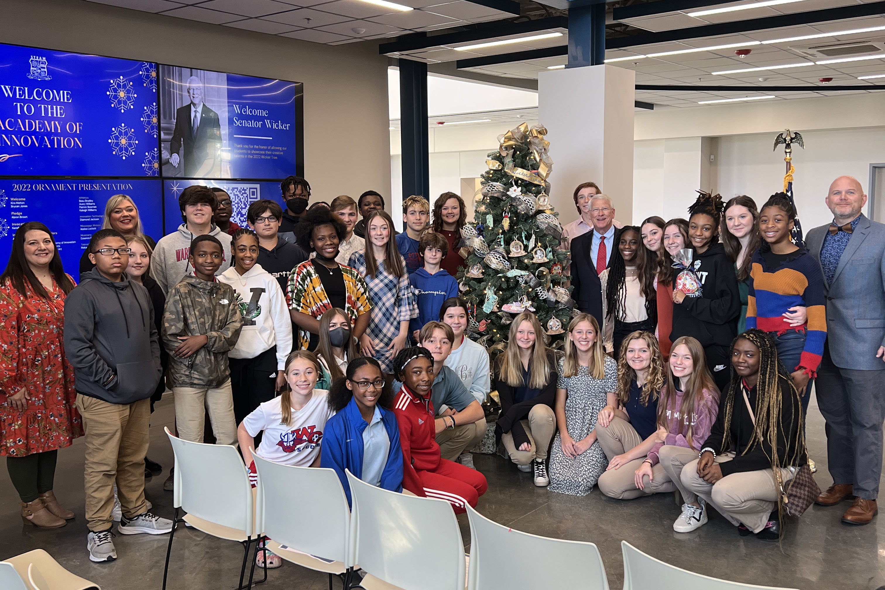 Wicker to Showcase Vicksburg Students’ Work in Washington