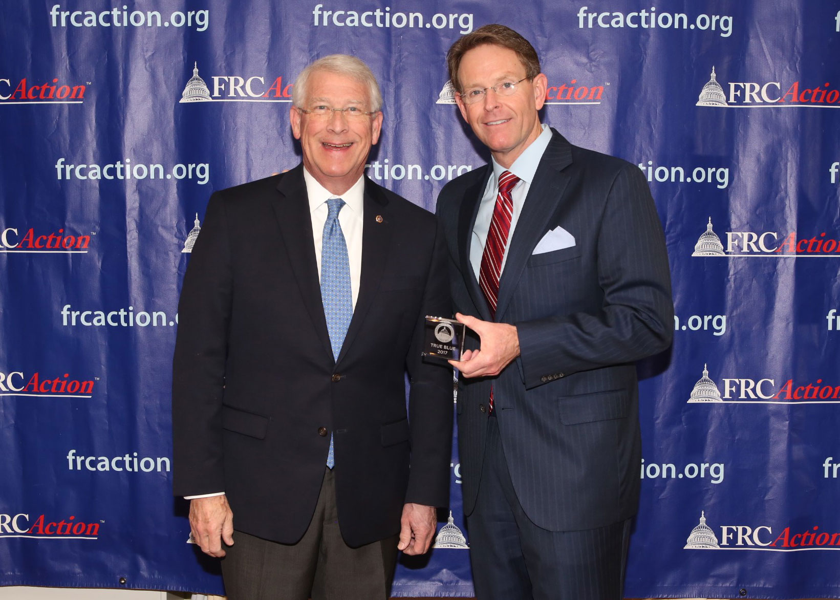 Wicker Wins Family Research Council Award