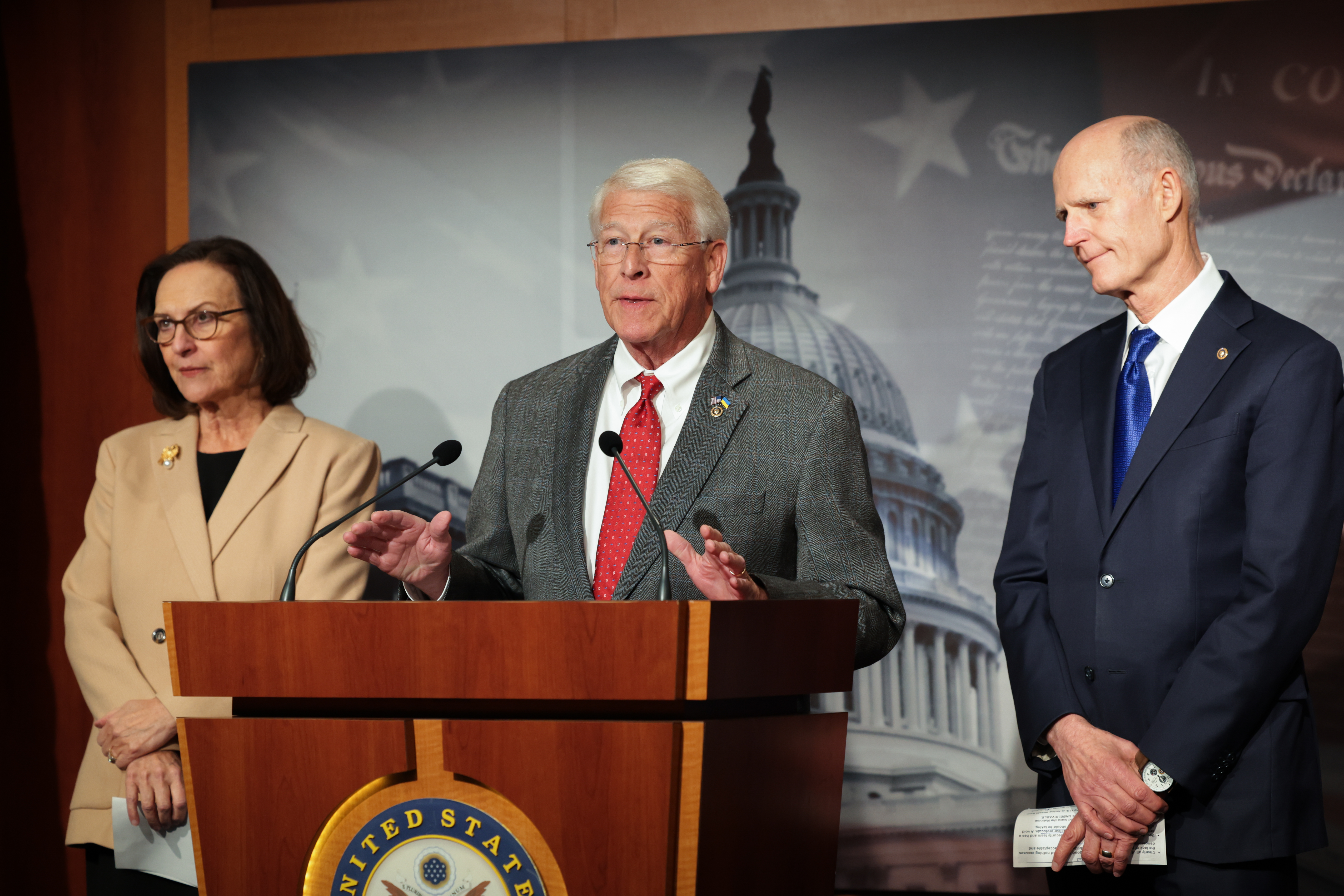 Wicker: America’s Allies Are Stepping Up