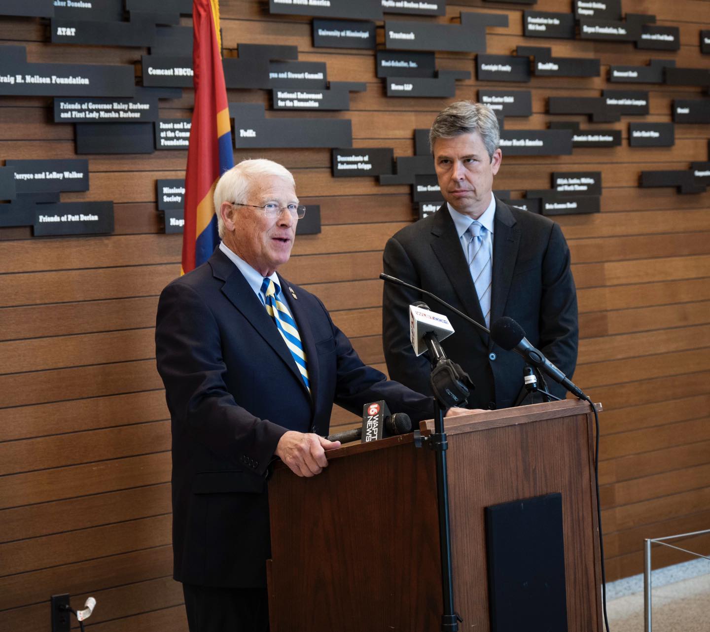 Wicker Hails Progress Toward Broadband Access