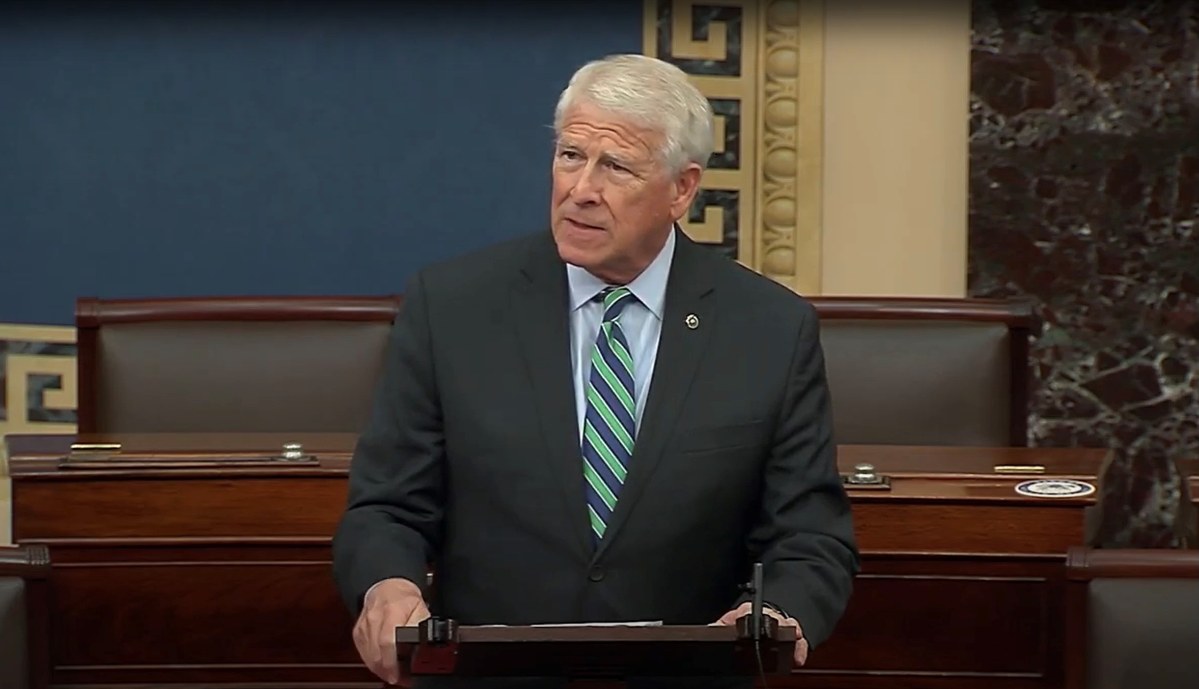 Wicker Opposes Biden’s Spending Bill