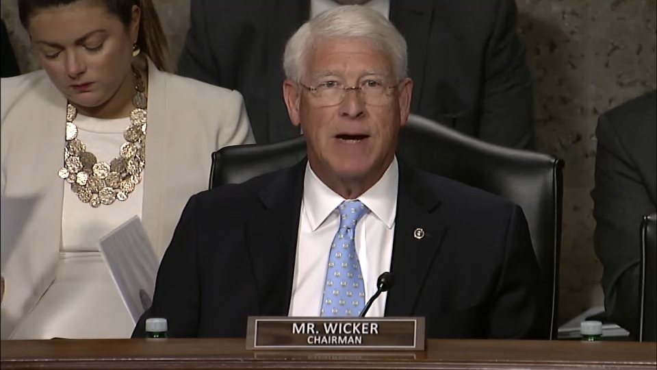 Wicker Convenes Hearing on Broadband Mapping