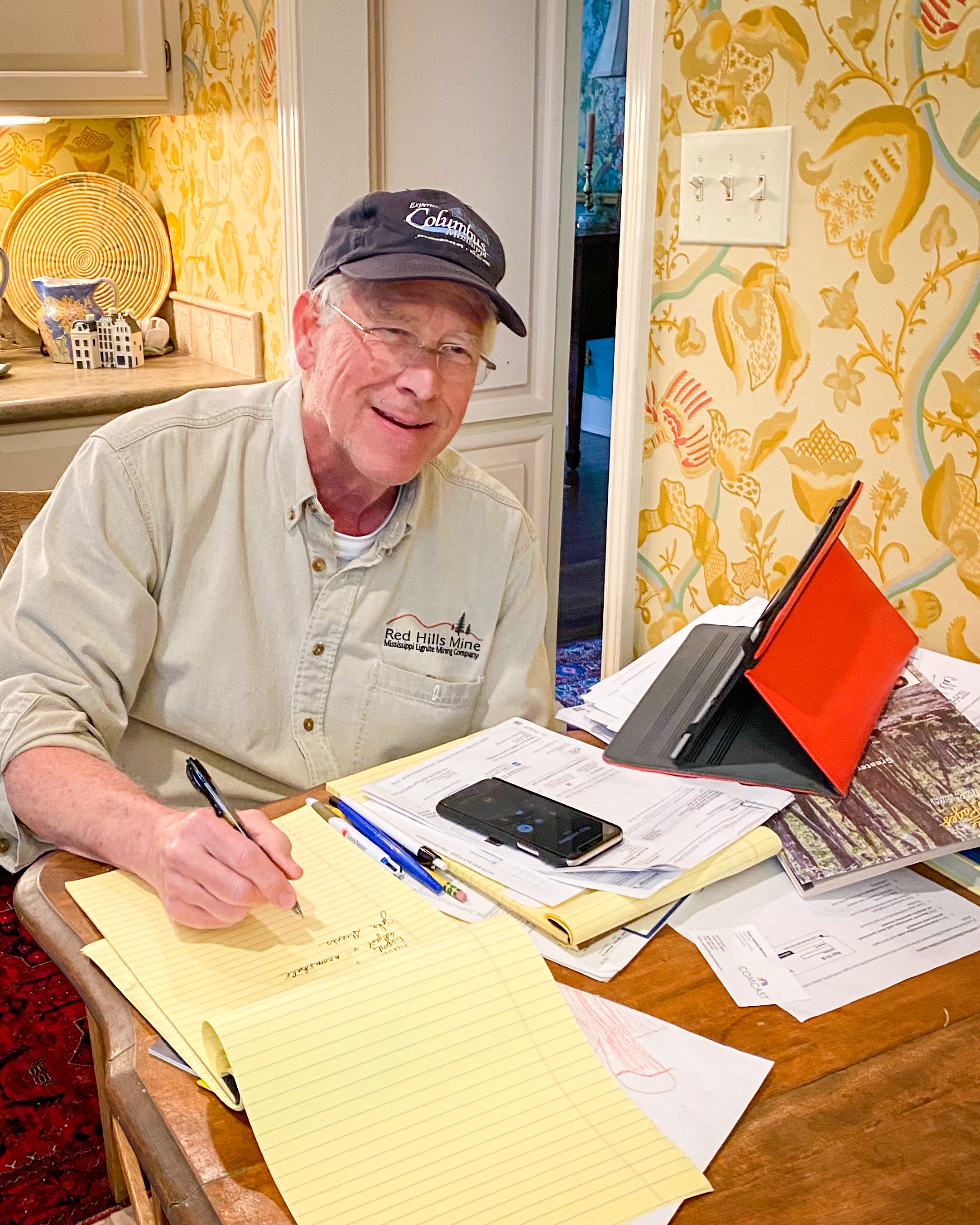 Wicker Has Insightful Chat With Mississippi Astronaut Fred Haise