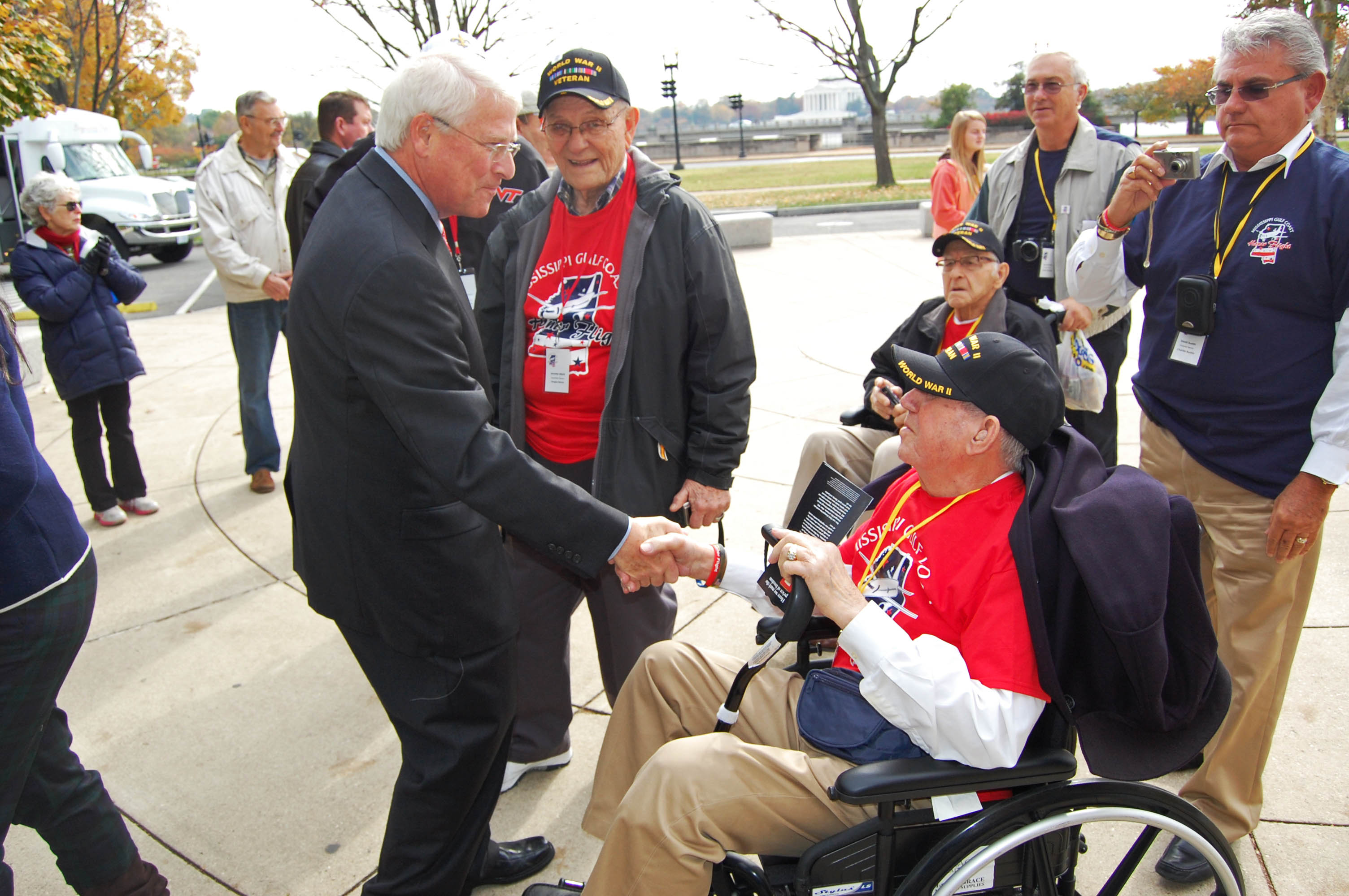 Wicker Confident in New Laws Benefiting Veterans
