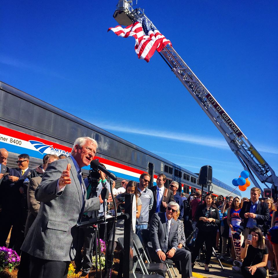 Wicker: Gulf Coast Line Is Essential to National Passenger Rail Network