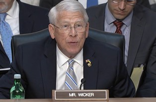 Senator Wicker Leads Armed Services Republicans in Defense Workforce Hearing