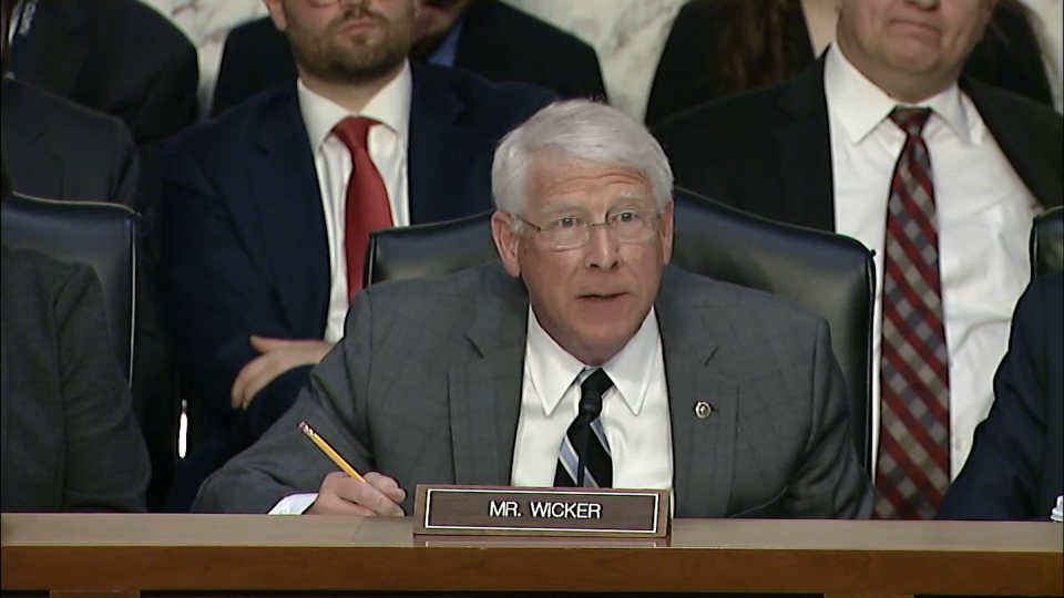 Wicker Highlights Need for More Defense Resources