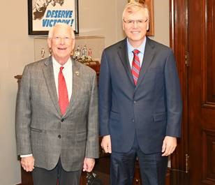 Chairman Wicker Meets with Secretary of the Air Force Nominee Troy Meink
