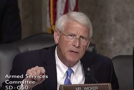 Wicker Outlines Administration’s Failures in Syria