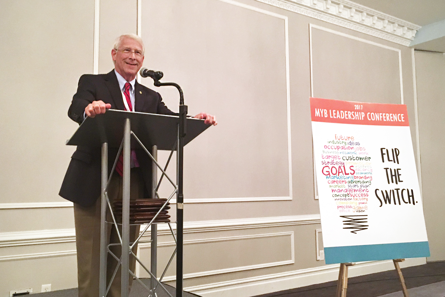 Wicker Addresses Young Bankers Leadership Conference in Jackson
