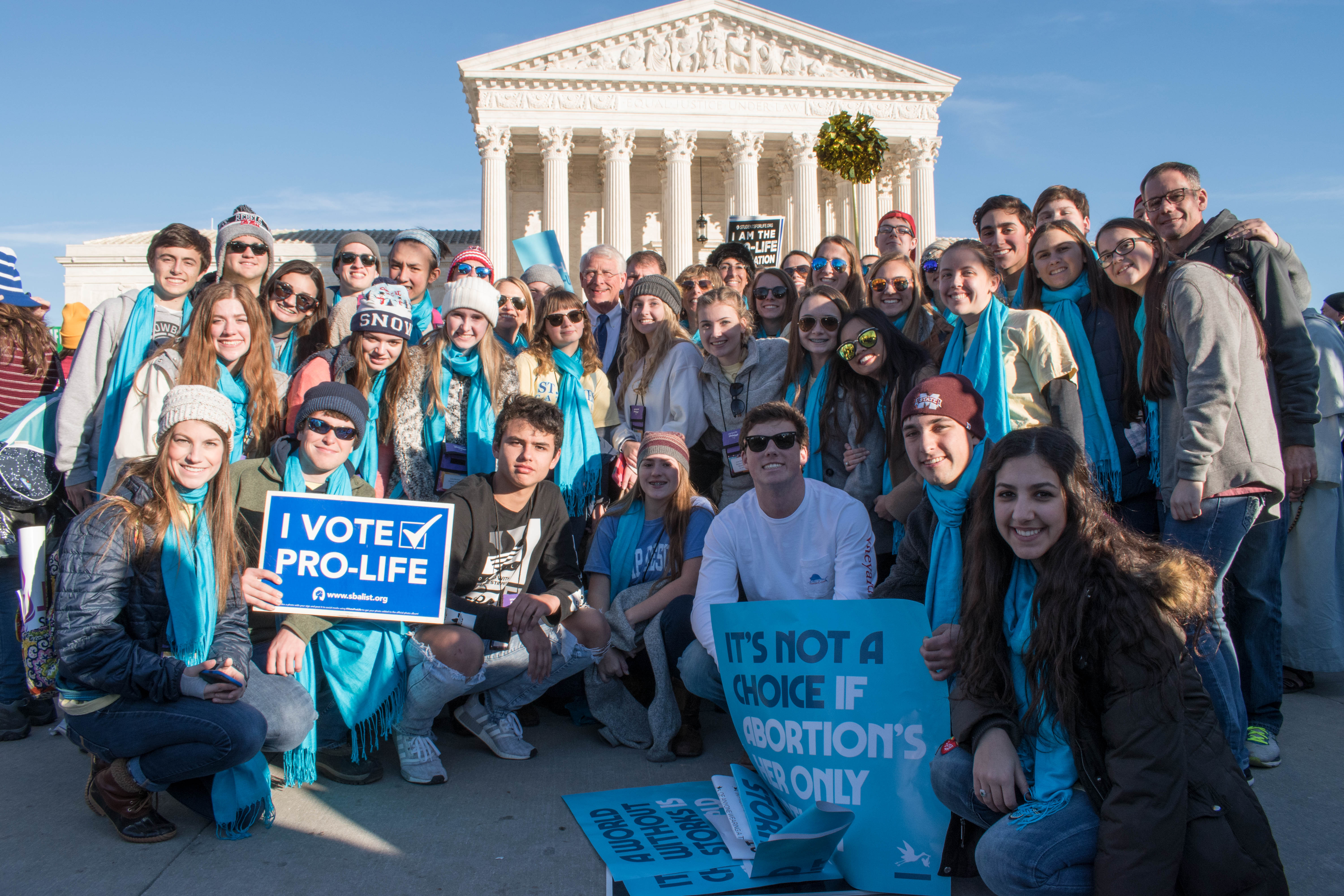 Wicker Welcomes Mississippians Joining the March for Life