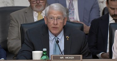 Senator Wicker Leads Armed Services Republicans in Global Threats Posture Hearing