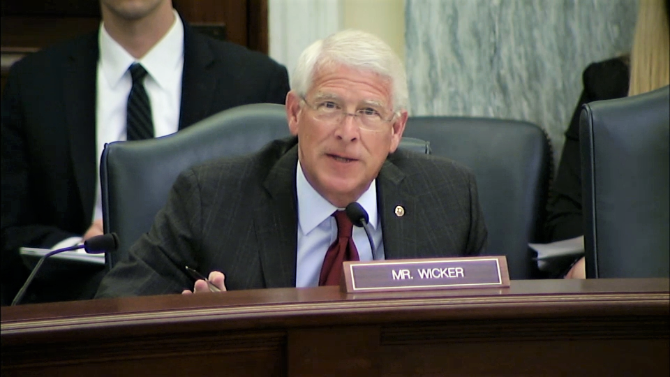 Wicker Supports Critical Missions of the Coast Guard