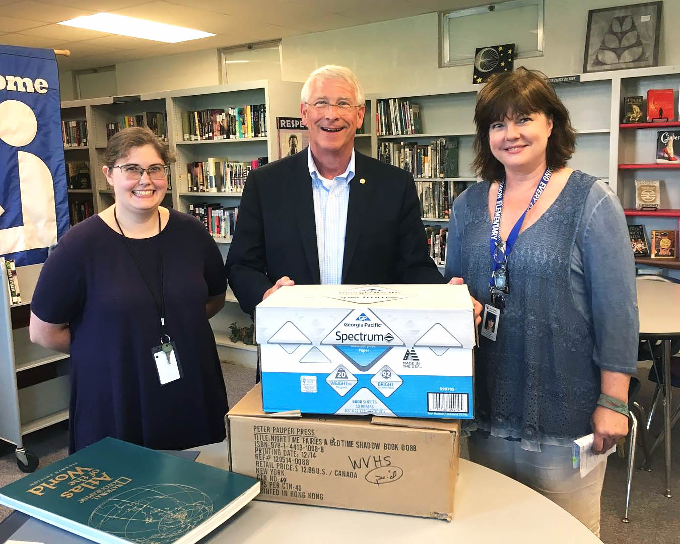 Wicker Launches Third Annual Book Donation Program