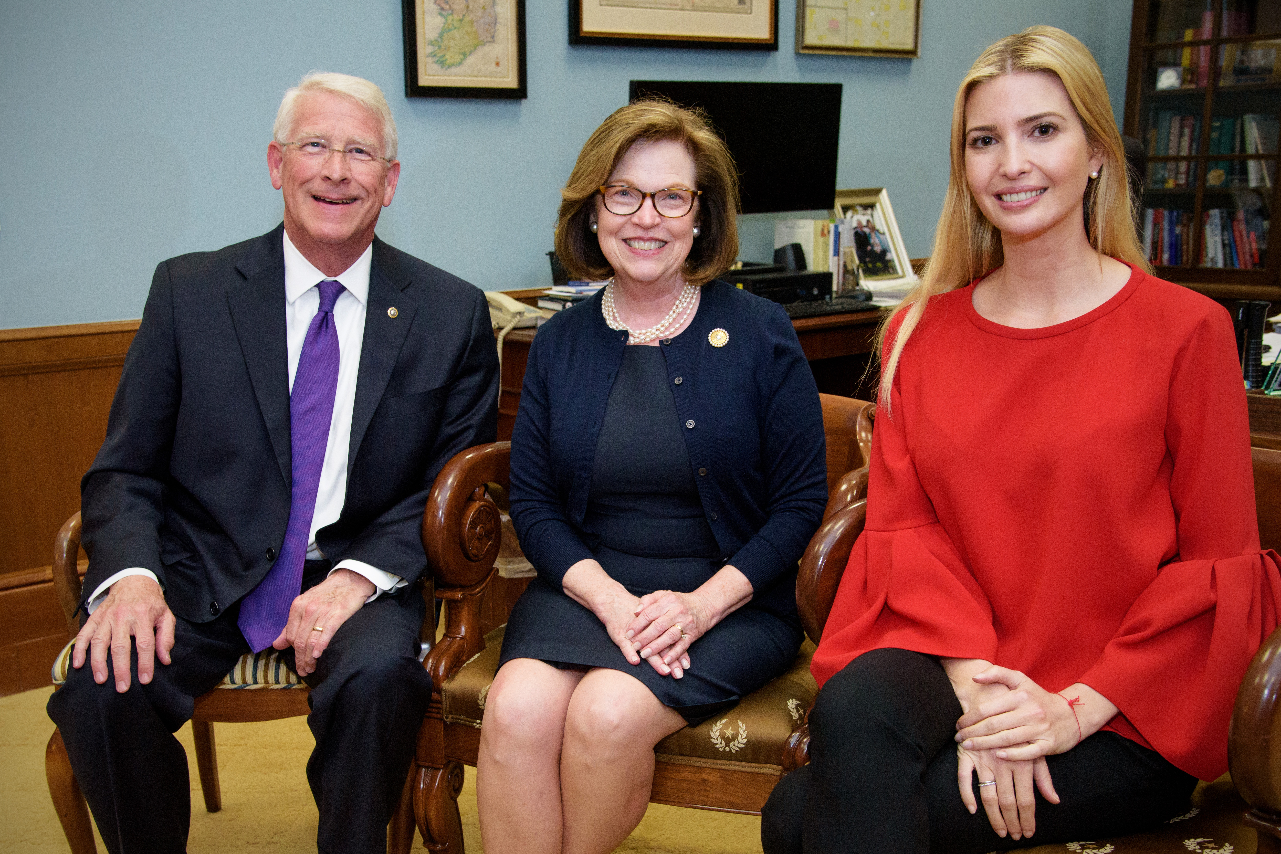 Wicker Meets With Ivanka Trump
