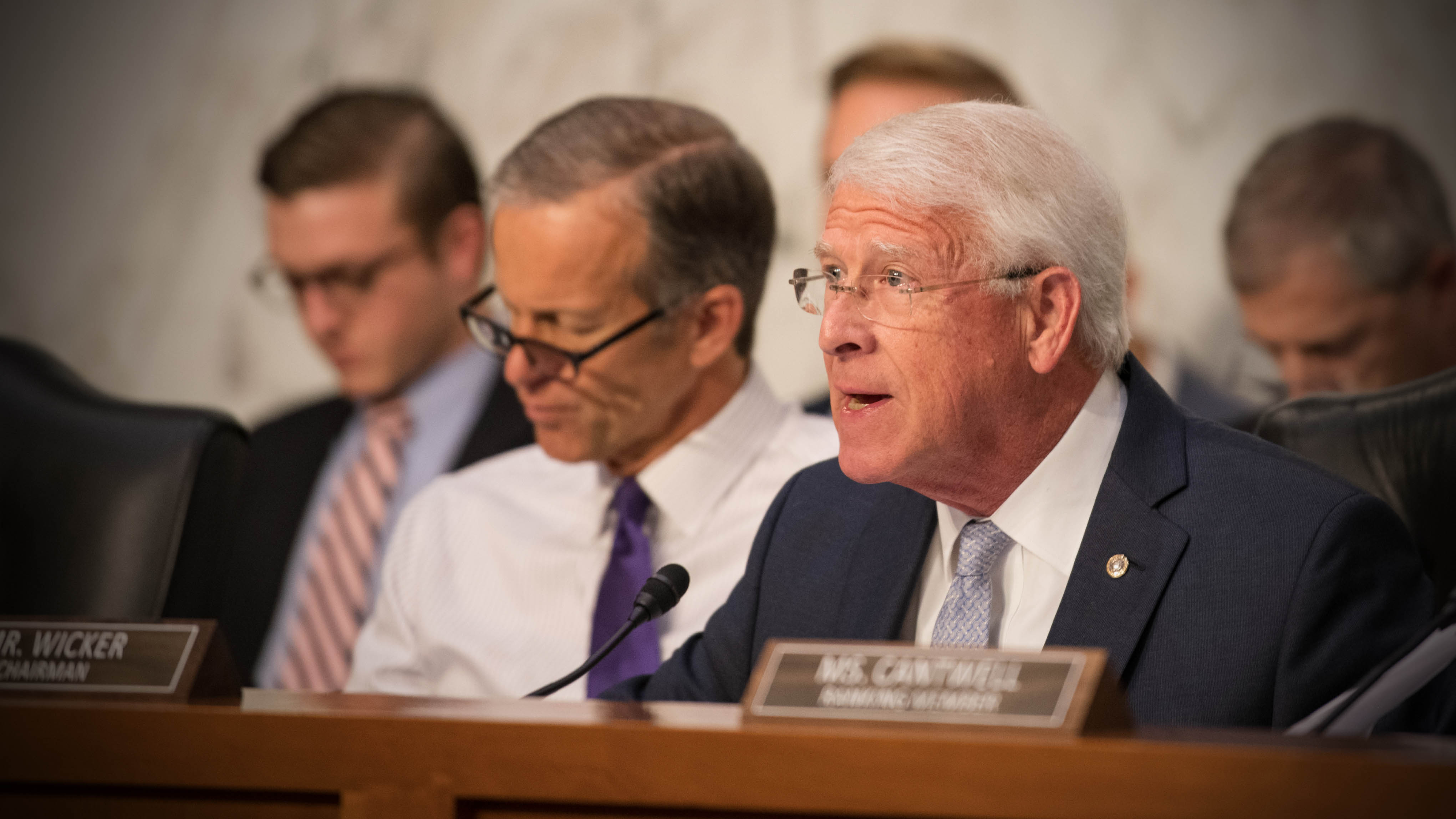 Wicker Urges Congress to Move Past Budget Brinksmanship