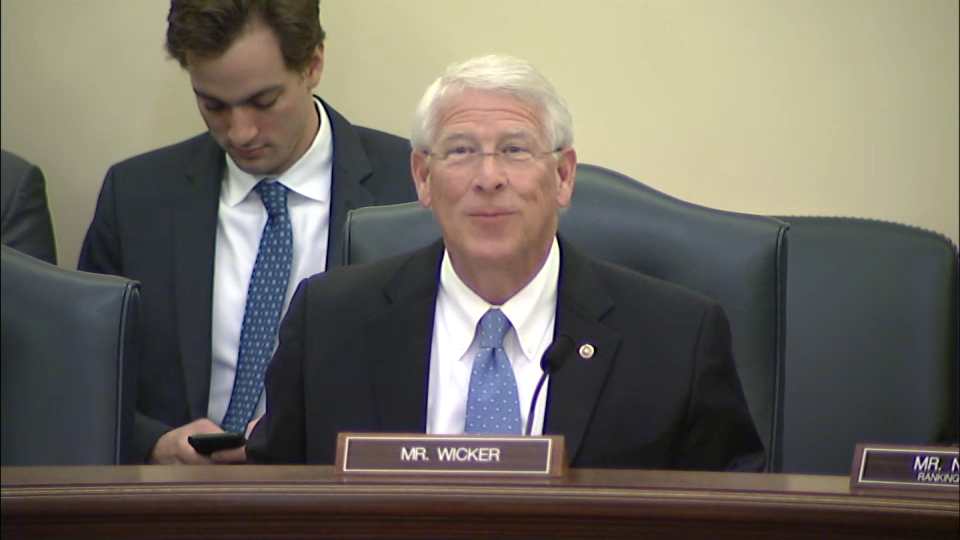 Wicker Chairs Hearing on Hurricane Readiness