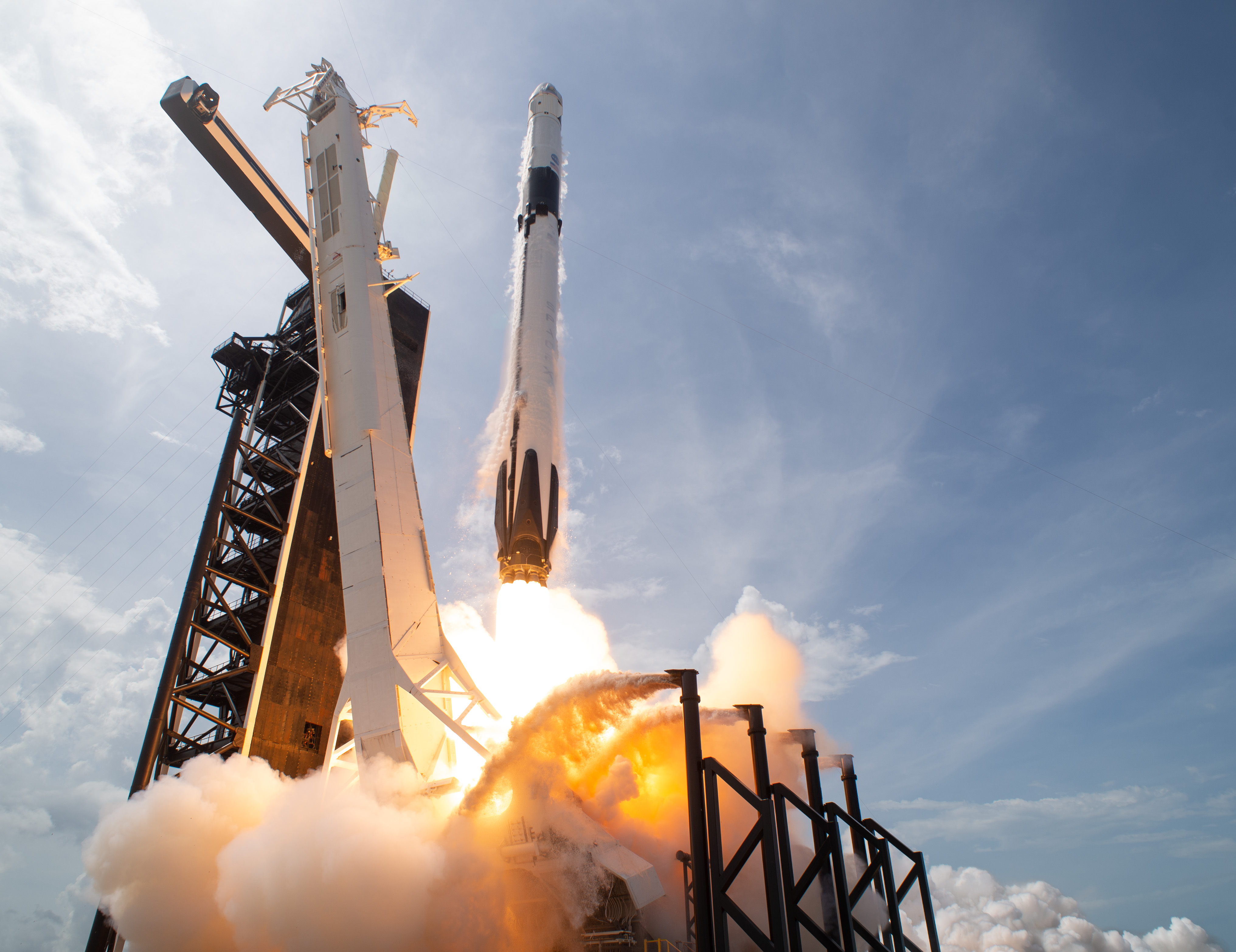 Wicker Celebrates America’s Return to Space