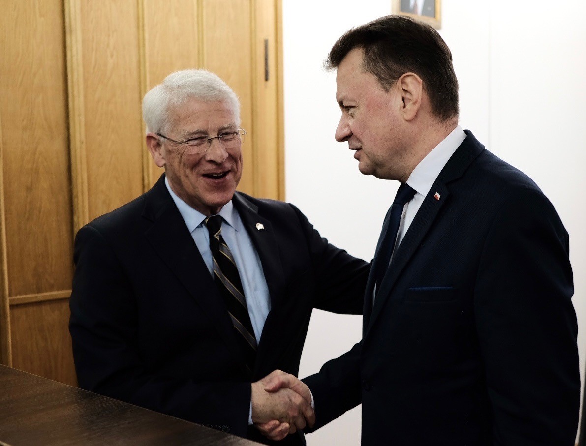 Wicker Visits Poland with U.S. Senators As Russia Attacks Ukraine