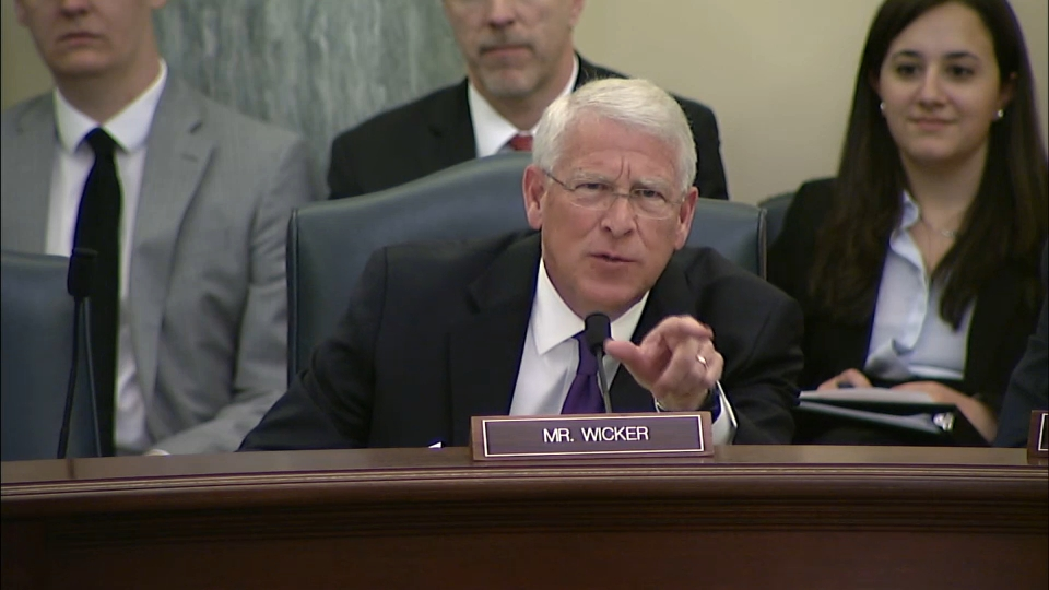 Wicker Highlights Mississippi State University’s Leadership in Drone Research