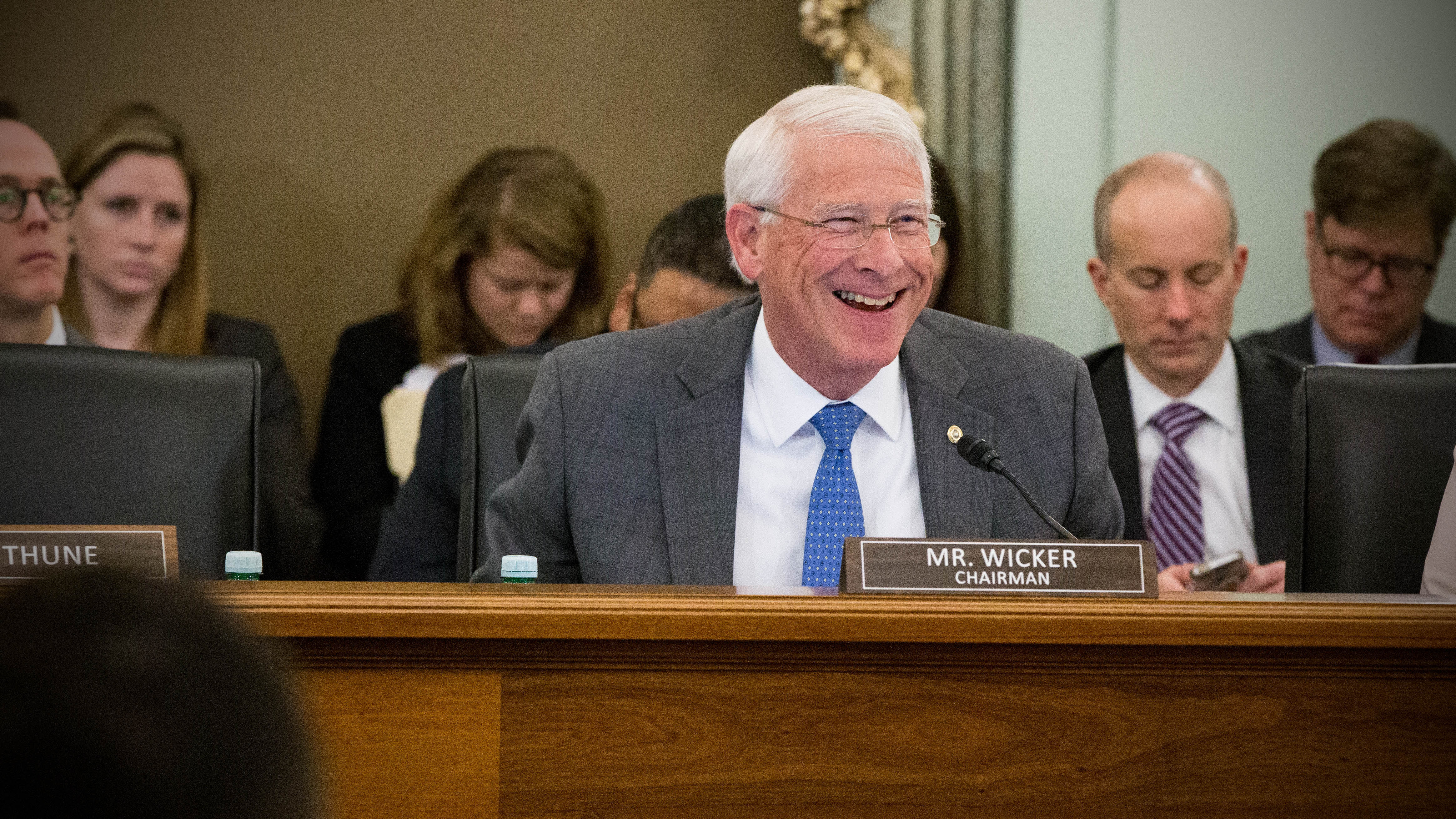Wicker Touts Flood Control, Water Infrastructure Wins