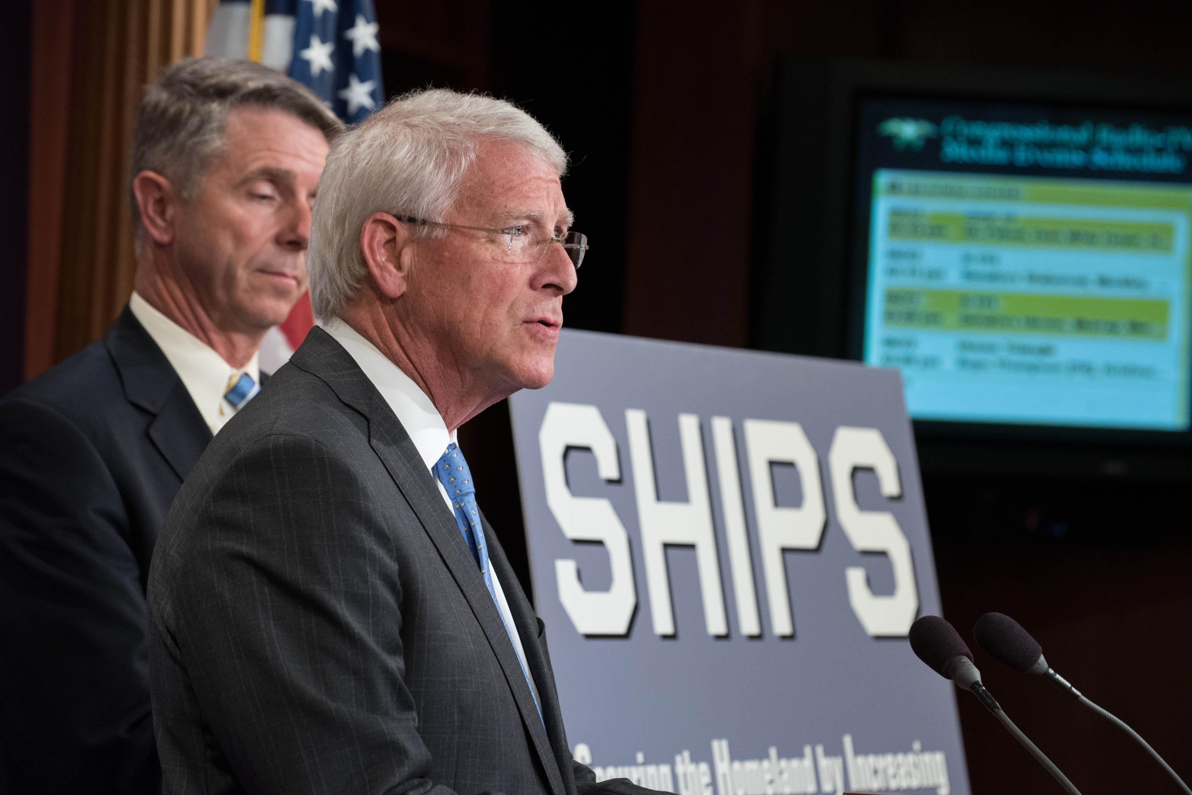 Wicker Initiative to Build Bigger Navy Heads to President Trump’s Desk to Become Law