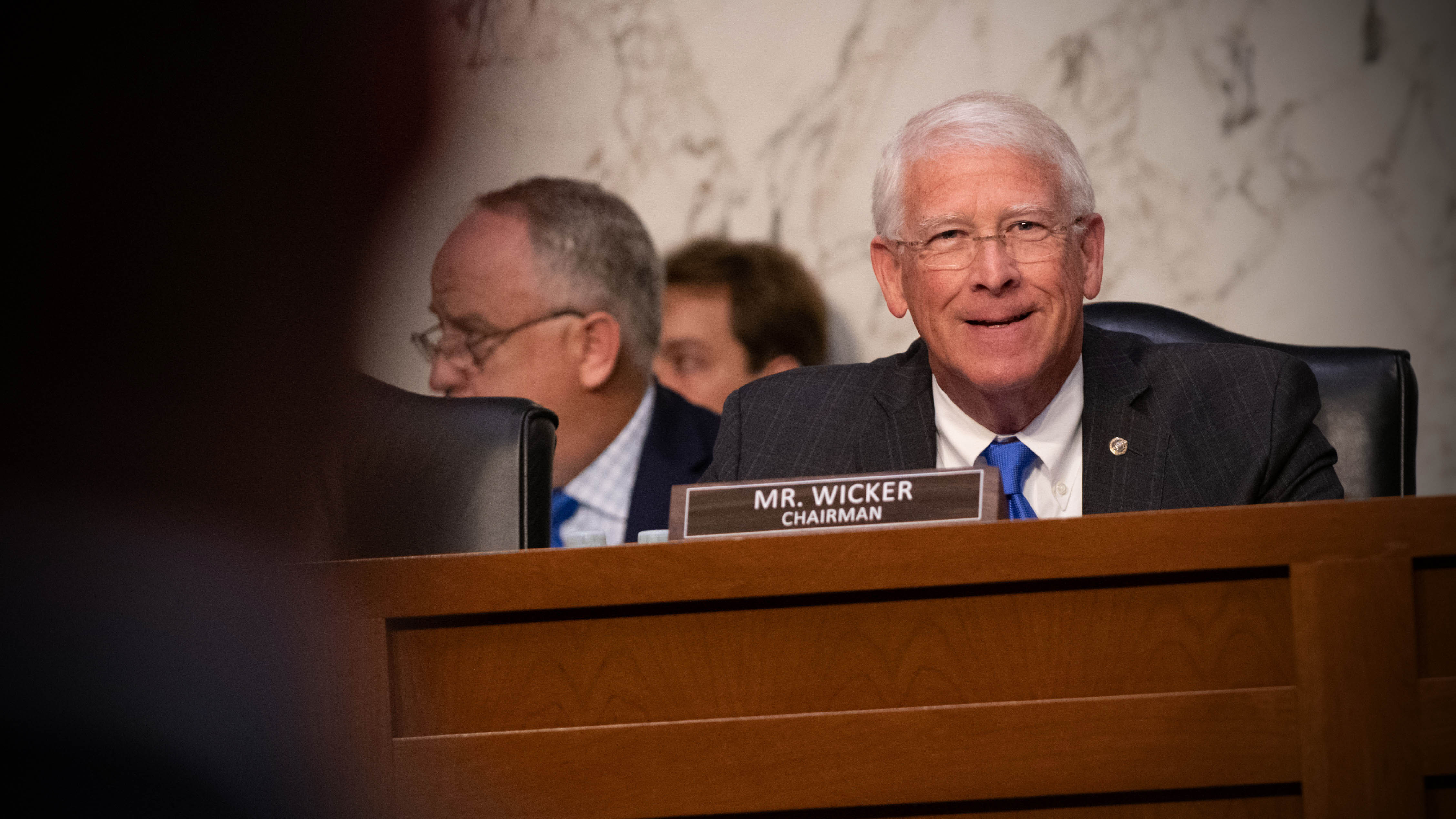Wicker Votes to Fund the Government