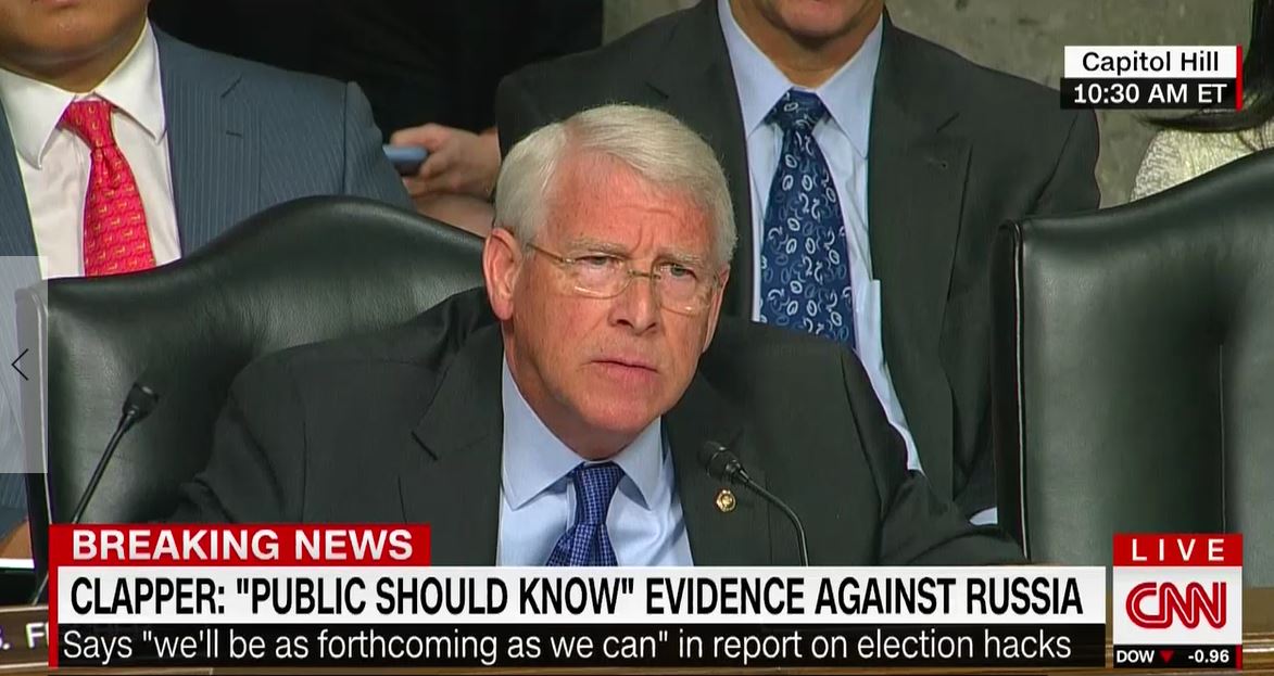 Wicker Questions U.S. Intelligence Officials on Cyber Threats