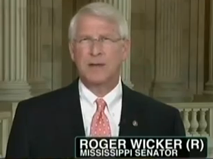 Senator Wicker Discusses New Reports of IRS Targeting Tea Party Groups