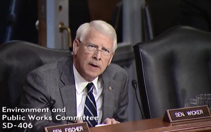 Wicker Highlights Rural Challenges of Meeting EPA Water Mandates
