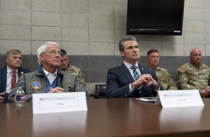 Wicker Welcomes Defense Secretary to Mississippi