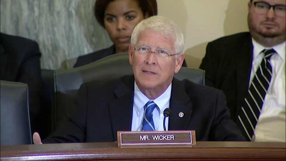 Wicker Raises Concerns With Mobility Fund Map