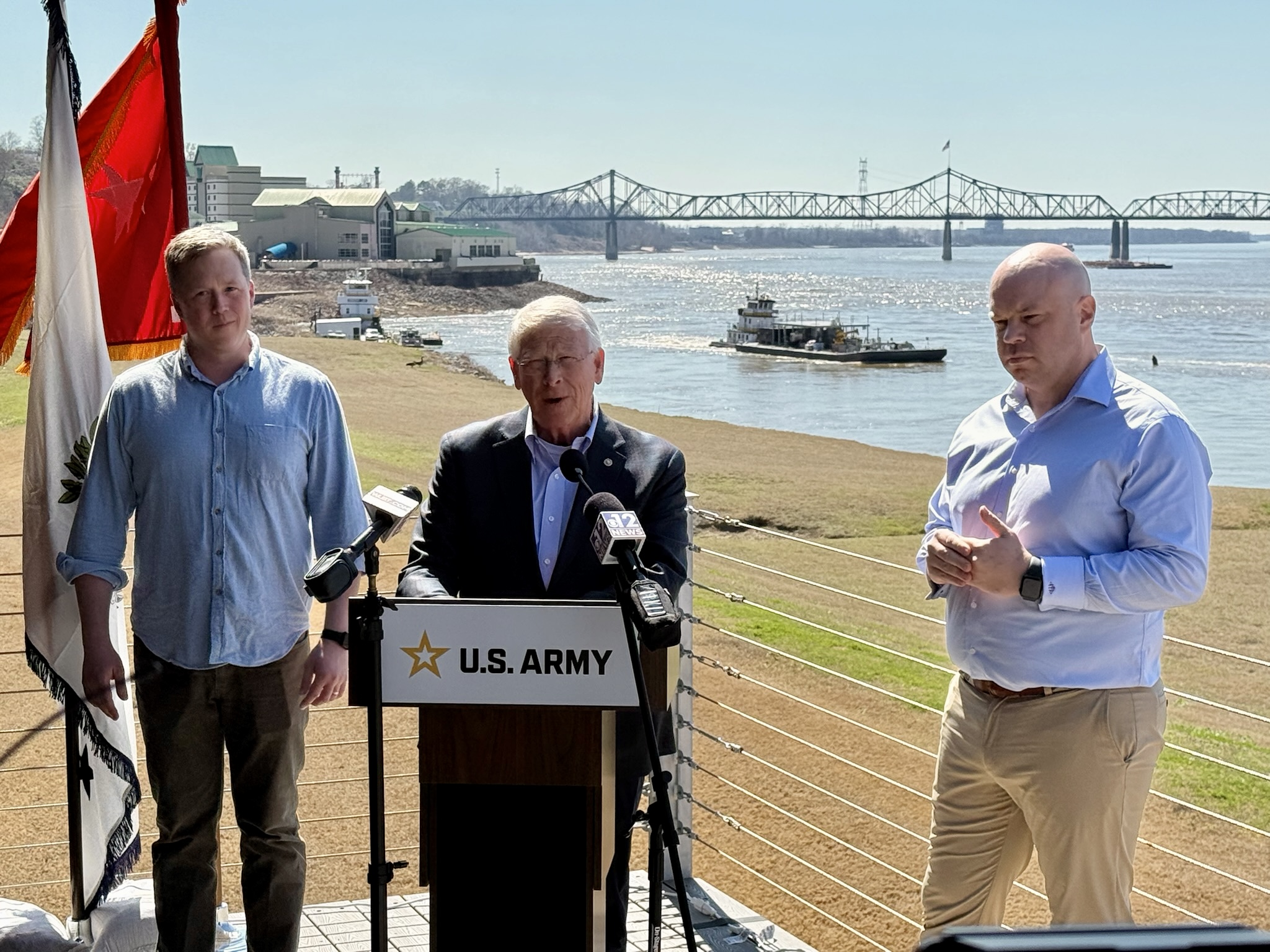 Sen. Wicker Joins Secretary Driscoll, Assistant Secretary Telle in Vicksburg, MS
