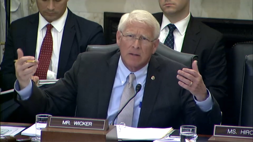 Wicker Urges Momentum for 355-Ship Fleet Buildup