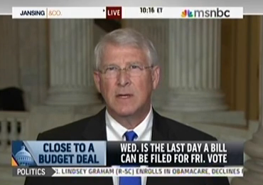 Senator Wicker on MSNBC