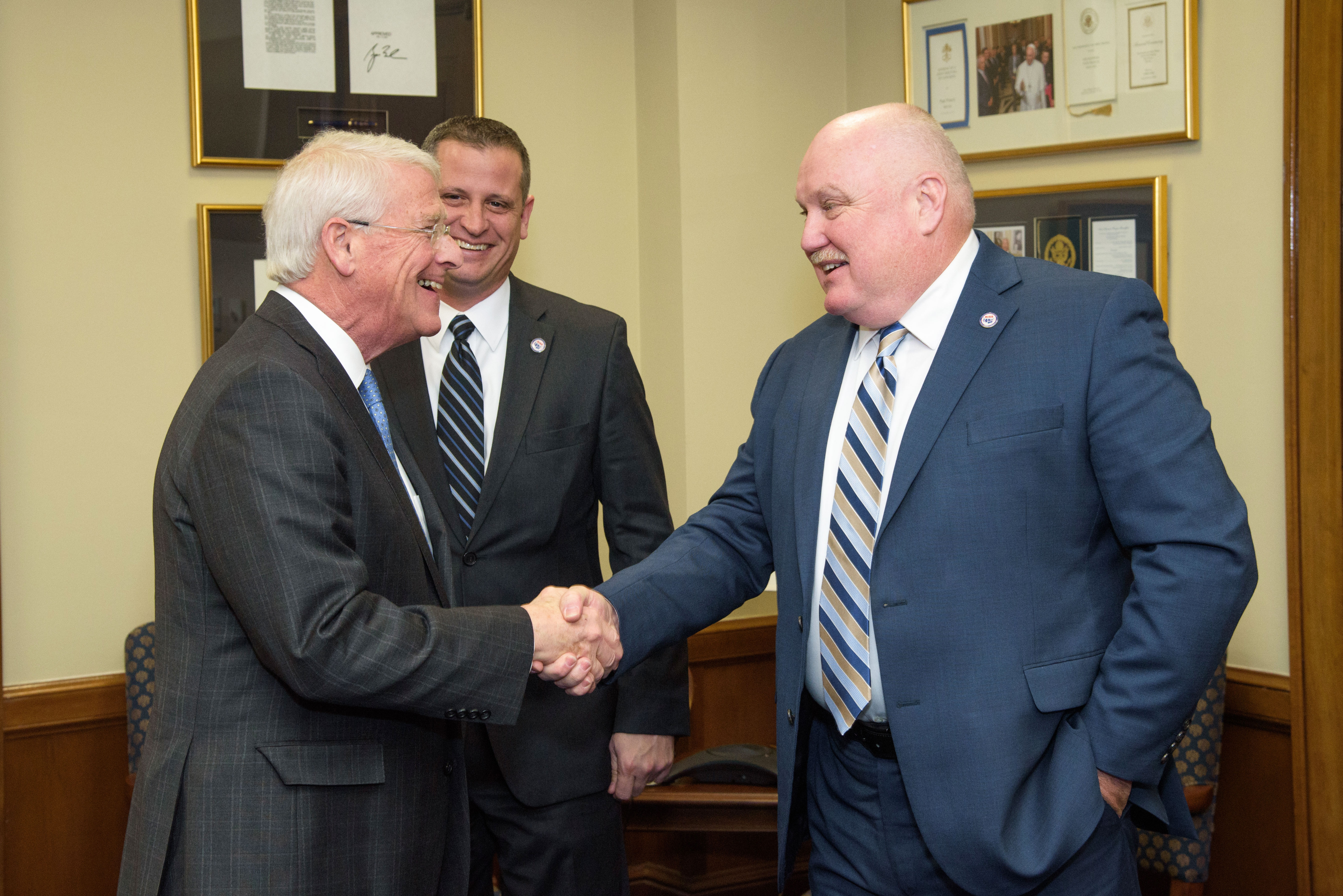 Wicker Meets With Biloxi Chief of Police