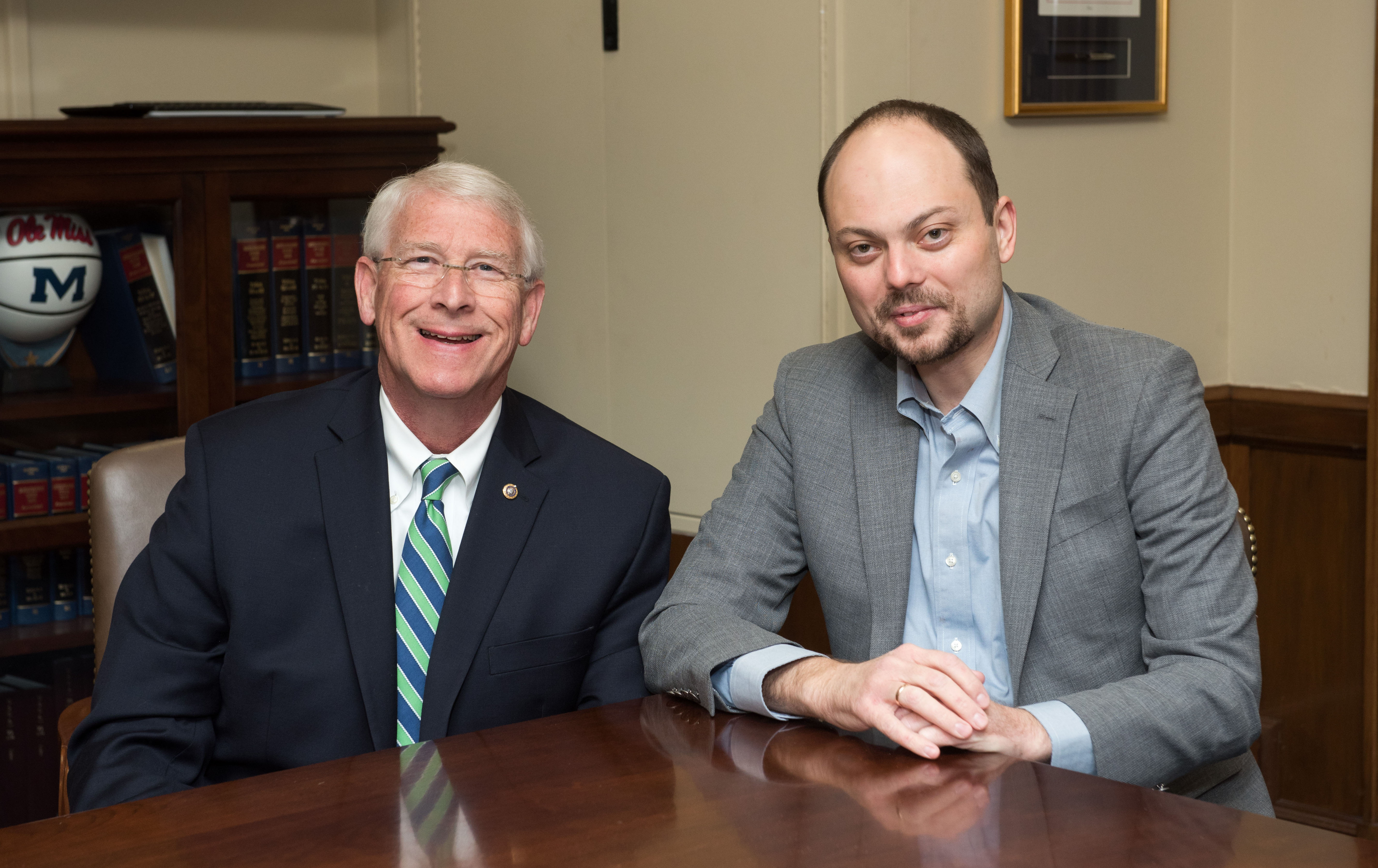 Senator Wicker Leads Call for the Biden Administration to Label Vladimir Kara-Murza “Unlawfully and Wrongfully Detained”
