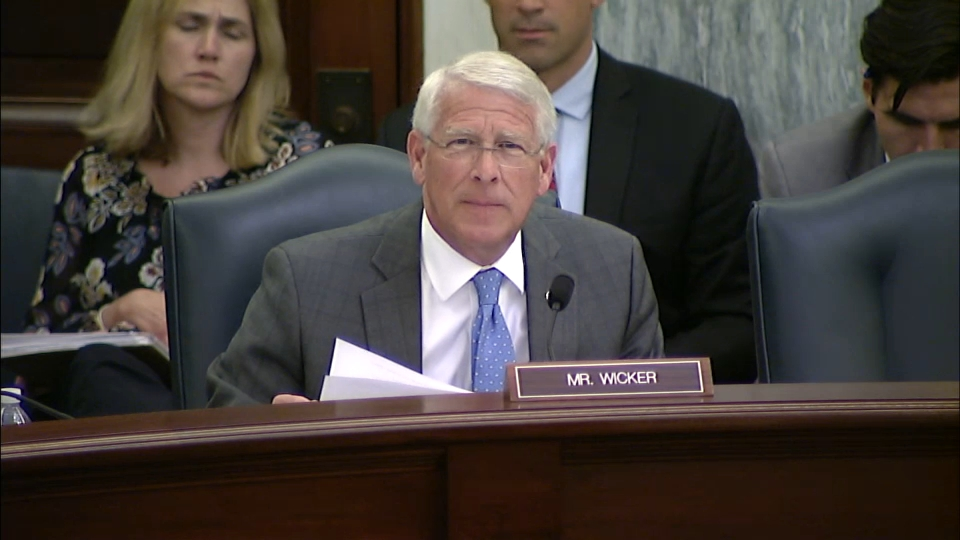 Wicker Highlights Port Infrastructure’s Role in National Security