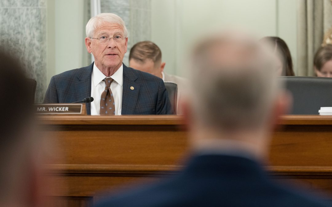 Chairman Wicker Strongly Supports Defense Supplemental Request