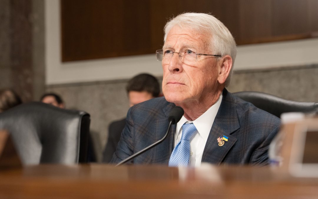 Chairman Wicker Issues Statement on Negotiations with Iran