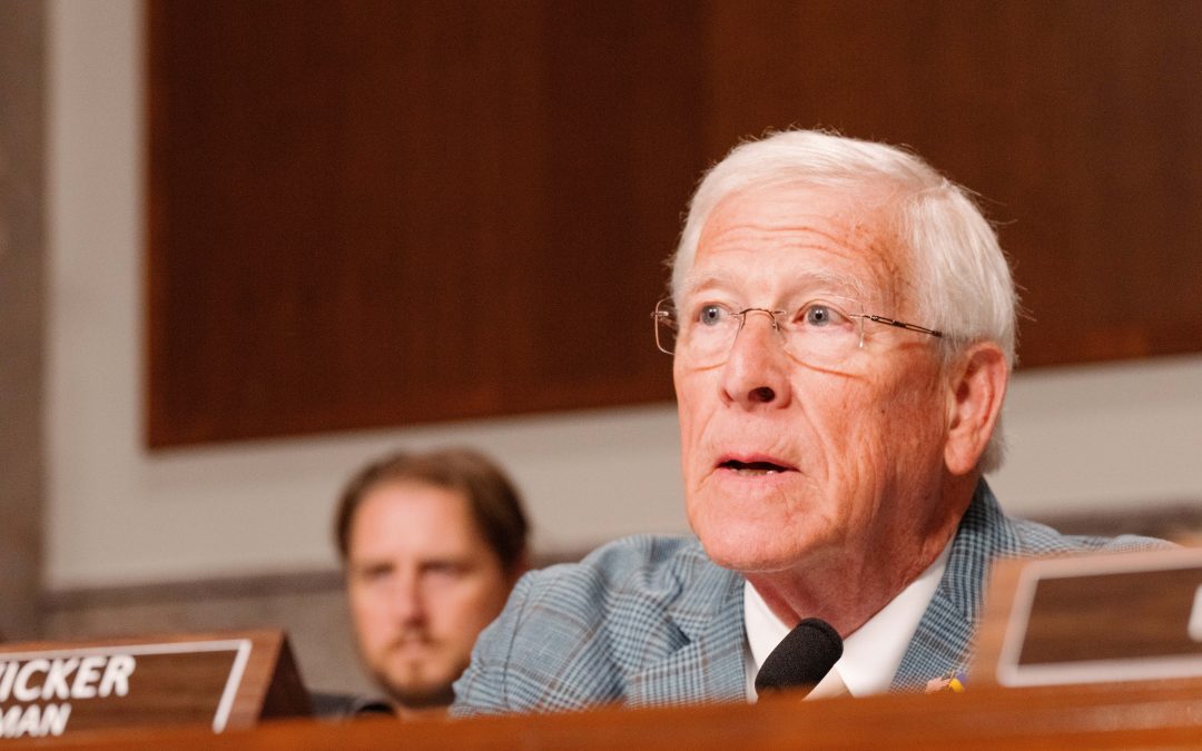 Chairman Wicker Leads SASC Hearing to Consider Four Senior Civilian Pentagon Nominees