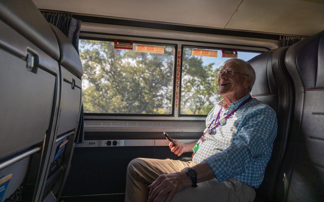 Wicker Celebrates 100,000th Passenger on the Mardi Gras Rail Service